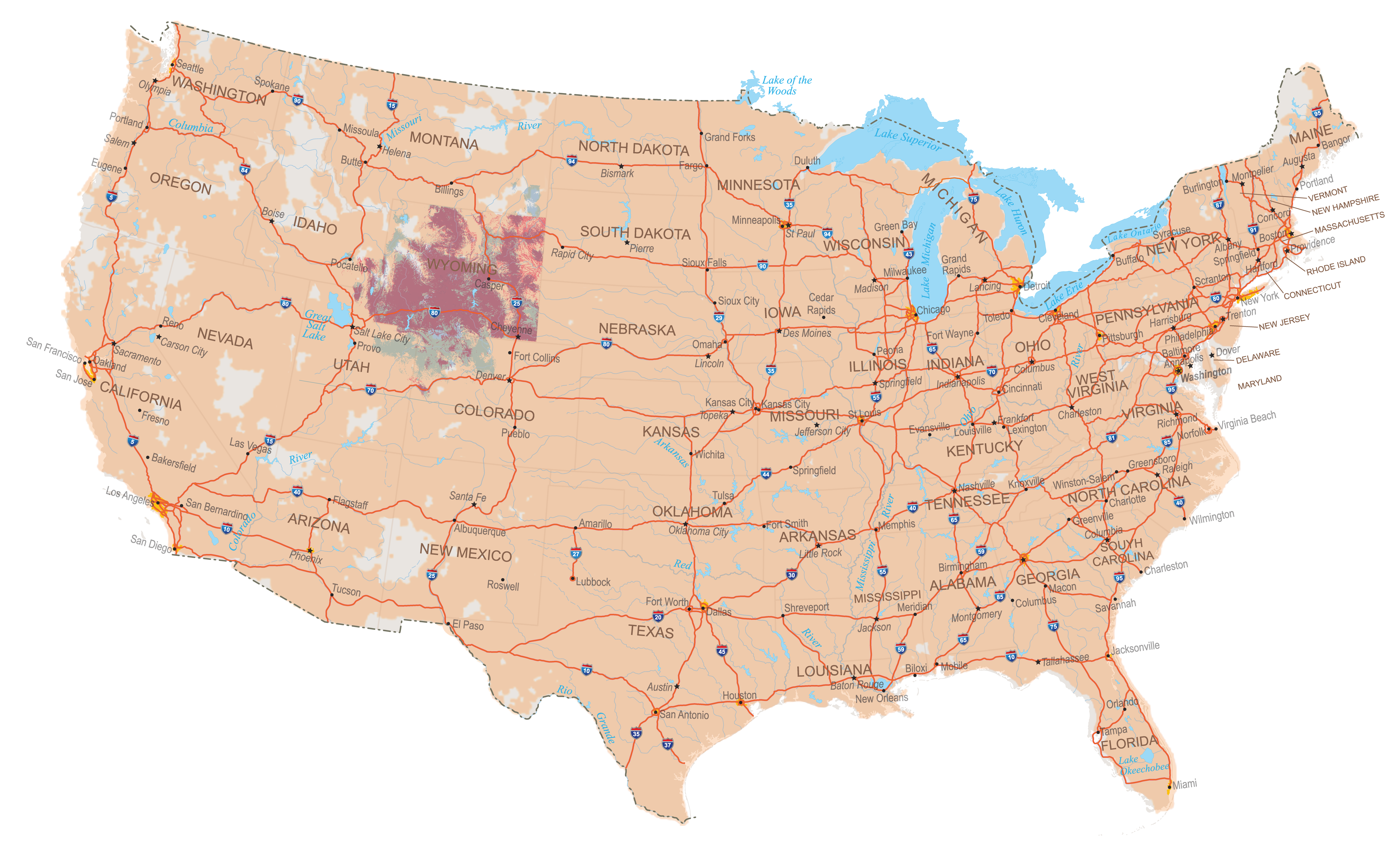 Wireless Coverage Map