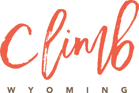 Climb WY logo