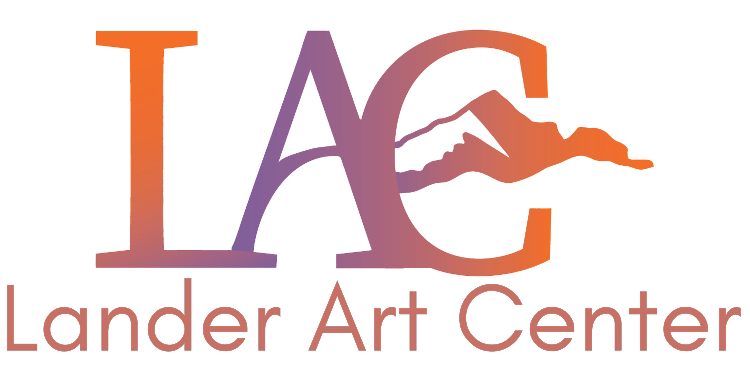 Lander Art Center logo
