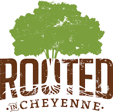 Rooted in Cheyenne logo