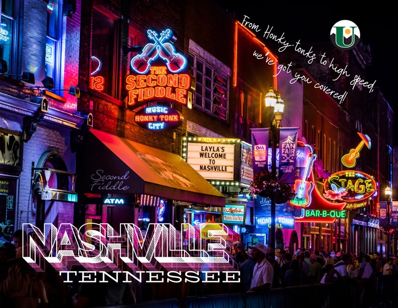 Post card of Nashville Tennessee