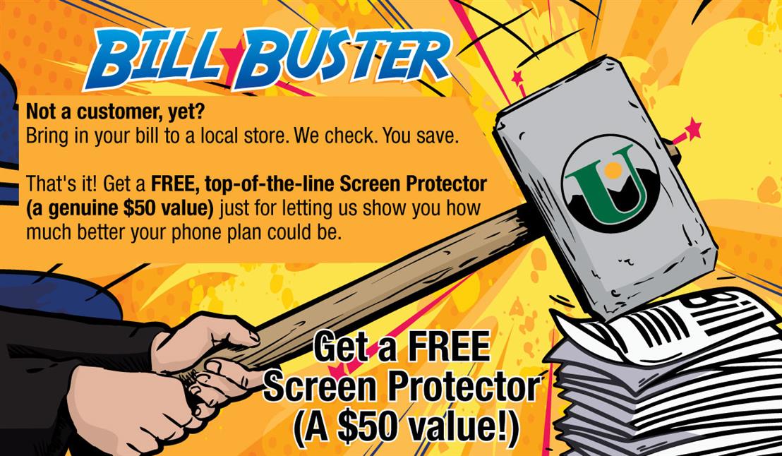 Bring in your bill graphic