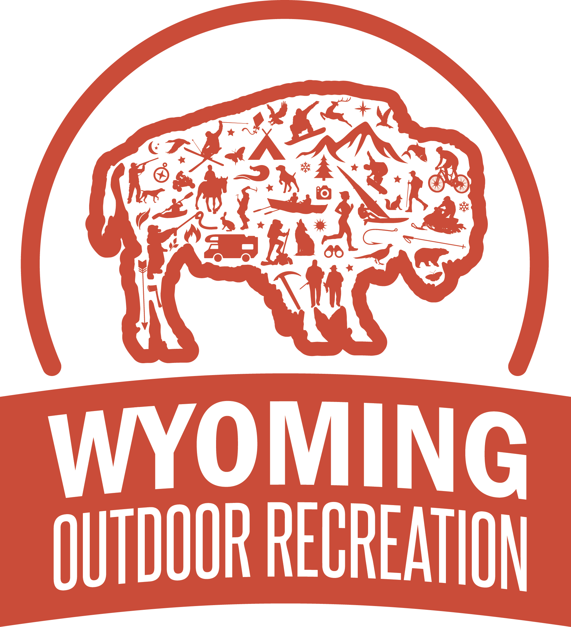 Wyoming Outdoor Recreation logo