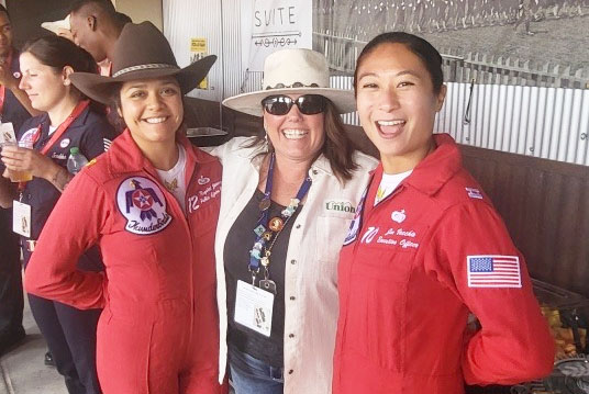 Union Marketing Director, Events Manager and Customer Care Director