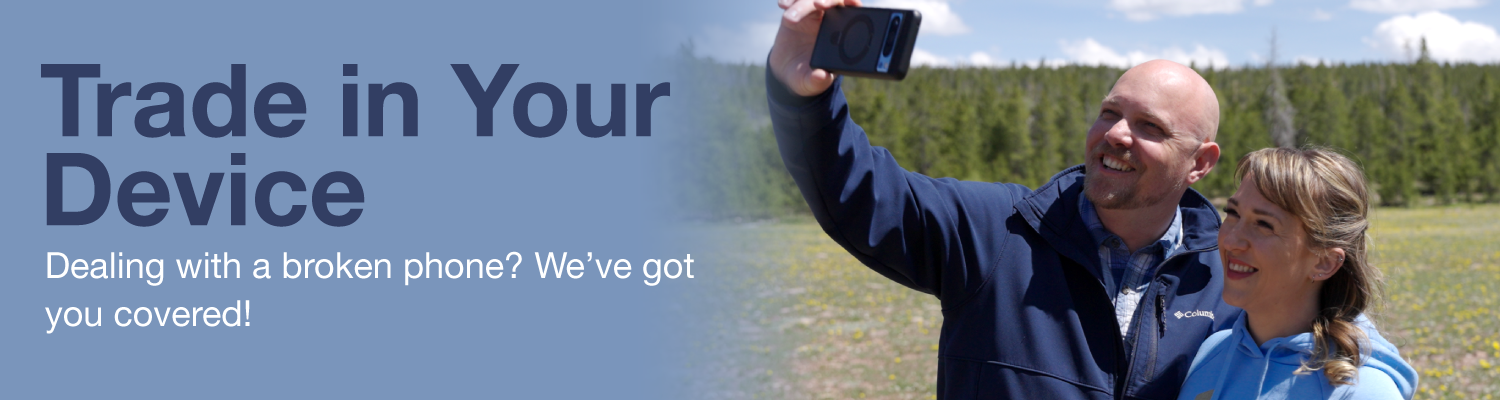 Trade-in your device