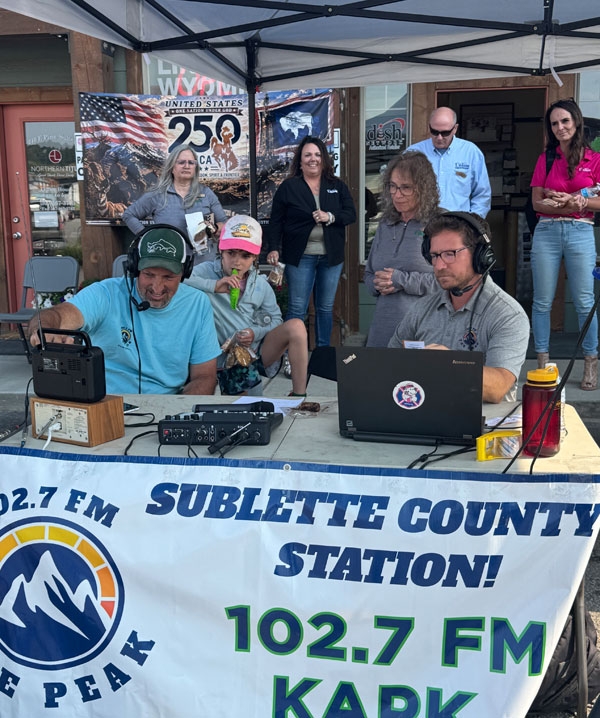 Union Wireless management at Cheyenne Frontier Days 2026